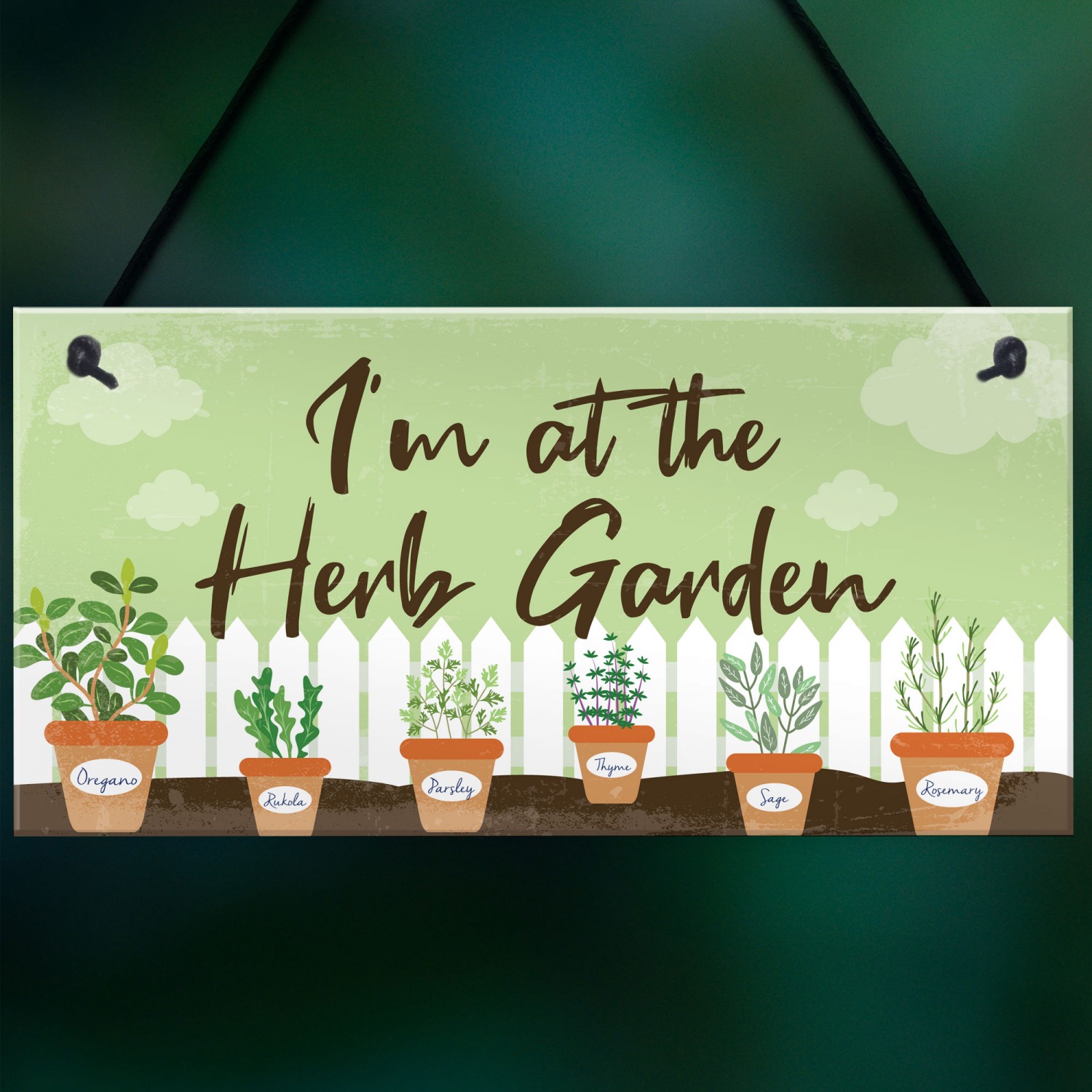 Novelty Garden Signs And Plaques Herb Garden Sign Shed Sign