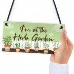 Novelty Garden Signs And Plaques Herb Garden Sign Shed Sign