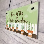 Novelty Garden Signs And Plaques Herb Garden Sign Shed Sign