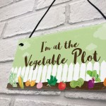 Funny Garden Signs And Plaques Vegetable Plot Sign Home Decor