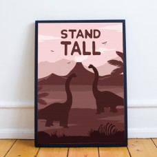 Nursery Print Framed For Little Boys Bedroom/Boys Bedroom Decor