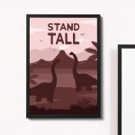 Nursery Print Framed For Little Boys Bedroom/Boys Bedroom Decor