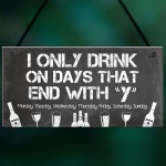 Funny Backyard Bar Sign Garden Plaque Alcohol Man Cave Beer Gin 