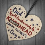 Novelty Fathers Day Gift Rude Gift For Dad From Son Daughter