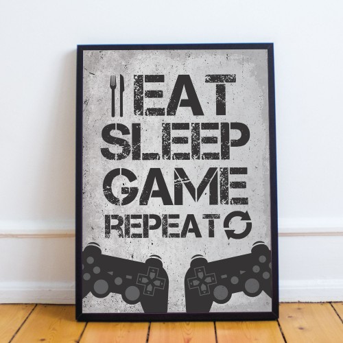 Gaming Gifts Gamer Gifts Gaming Sign For Boys Bedroom Wall Art 