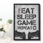 Gaming Gifts Gamer Gifts Gaming Sign For Boys Bedroom Wall Art 