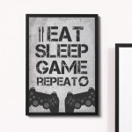 Gaming Gifts Gamer Gifts Gaming Sign For Boys Bedroom Wall Art 