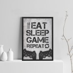 Gaming Gifts Gamer Gifts Gaming Sign For Boys Bedroom Wall Art 