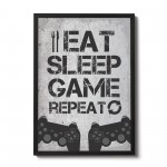 Gaming Gifts Gamer Gifts Gaming Sign For Boys Bedroom Wall Art 