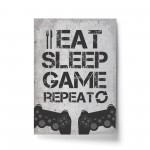 Gamer Bedroom Gaming Sign For Boys Bedroom / Man Cave Sign