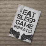 Gamer Bedroom Gaming Sign For Boys Bedroom / Man Cave Sign