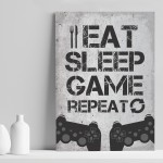 Gamer Bedroom Gaming Sign For Boys Bedroom / Man Cave Sign