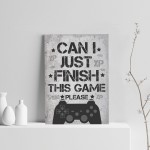 Gaming Sign For Boys Bedroom Gaming Gift For Son Dad Gift