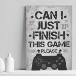 Gaming Sign For Boys Bedroom Gaming Gift For Son Dad Gift