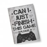 Gaming Sign For Boys Bedroom Gaming Gift For Son Dad Gift