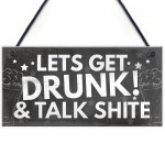 FUNNY Bar Sign Garden Signs Home Bar Sign Alcohol Gift Man Cave