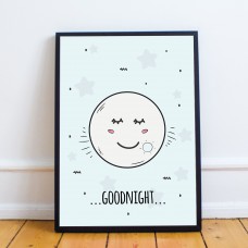 FRAMED Nursery Print For Girl Bedroom Nursery Print For Boy Room