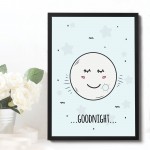 FRAMED Nursery Print For Girl Bedroom Nursery Print For Boy Room