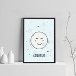 FRAMED Nursery Print For Girl Bedroom Nursery Print For Boy Room