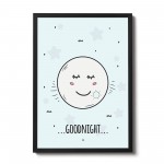 FRAMED Nursery Print For Girl Bedroom Nursery Print For Boy Room