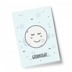 Cute Blue Nursery Print For Boys Bedroom Baby Nursery Print 