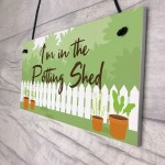Novelty Garden Sign Potting Shed Garden Signs And Plaques