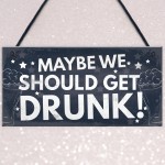 Funny Home Bar Sign For Garden Plaque Man Cave Sign Bar Pub Sign