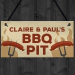 BBQ Sign Personalised BBQ Sign For Garden Signs And Plaques