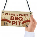 BBQ Sign Personalised BBQ Sign For Garden Signs And Plaques