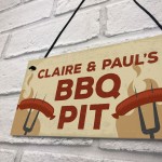 BBQ Sign Personalised BBQ Sign For Garden Signs And Plaques