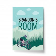 PERSONALISED Bedroom Wall Print Boys Bedroom Decor Wall Art