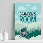 PERSONALISED Bedroom Wall Print Boys Bedroom Decor Wall Art