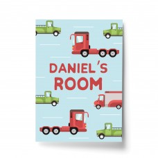 Bedroom Sign Personalised Boys Bedroom Decor Boys Bedroom Art