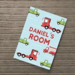 Bedroom Sign Personalised Boys Bedroom Decor Boys Bedroom Art