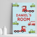 Bedroom Sign Personalised Boys Bedroom Decor Boys Bedroom Art
