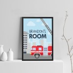PERSONALISED Boys Bedroom Sign Any Name Little Boys Bedroom