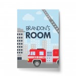 PERSONALISED Name Bedroom Sign For Boys Bedroom Decor Gift