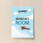 Boys Bedroom Sign Personalised Boys Bedroom Wall Art Baby Boy 