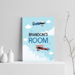 Boys Bedroom Sign Personalised Boys Bedroom Wall Art Baby Boy 