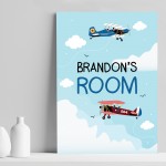 Boys Bedroom Sign Personalised Boys Bedroom Wall Art Baby Boy 