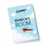 Boys Bedroom Sign Personalised Boys Bedroom Wall Art Baby Boy 