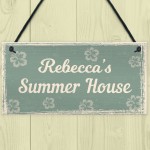 PERSONALISED Summer House Sign Summerhouse Accessories 