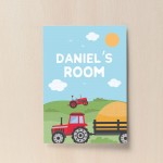PERSONALISED Bedroom Gift Boys Bedroom Sign Boys Bedroom Decor