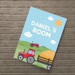 PERSONALISED Bedroom Gift Boys Bedroom Sign Boys Bedroom Decor