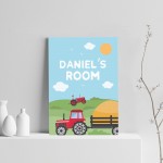 PERSONALISED Bedroom Gift Boys Bedroom Sign Boys Bedroom Decor