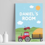 PERSONALISED Bedroom Gift Boys Bedroom Sign Boys Bedroom Decor
