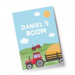 PERSONALISED Bedroom Gift Boys Bedroom Sign Boys Bedroom Decor