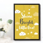 Nursery Print Framed For Girls Bedroom / Boys Bedroom / Nursery 