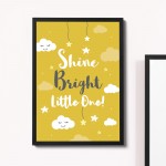 Nursery Print Framed For Girls Bedroom / Boys Bedroom / Nursery 