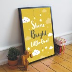 Nursery Print Framed For Girls Bedroom / Boys Bedroom / Nursery 